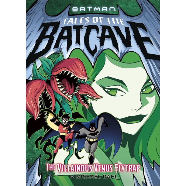 Tales of the Batcave book about venus fly trap for kids