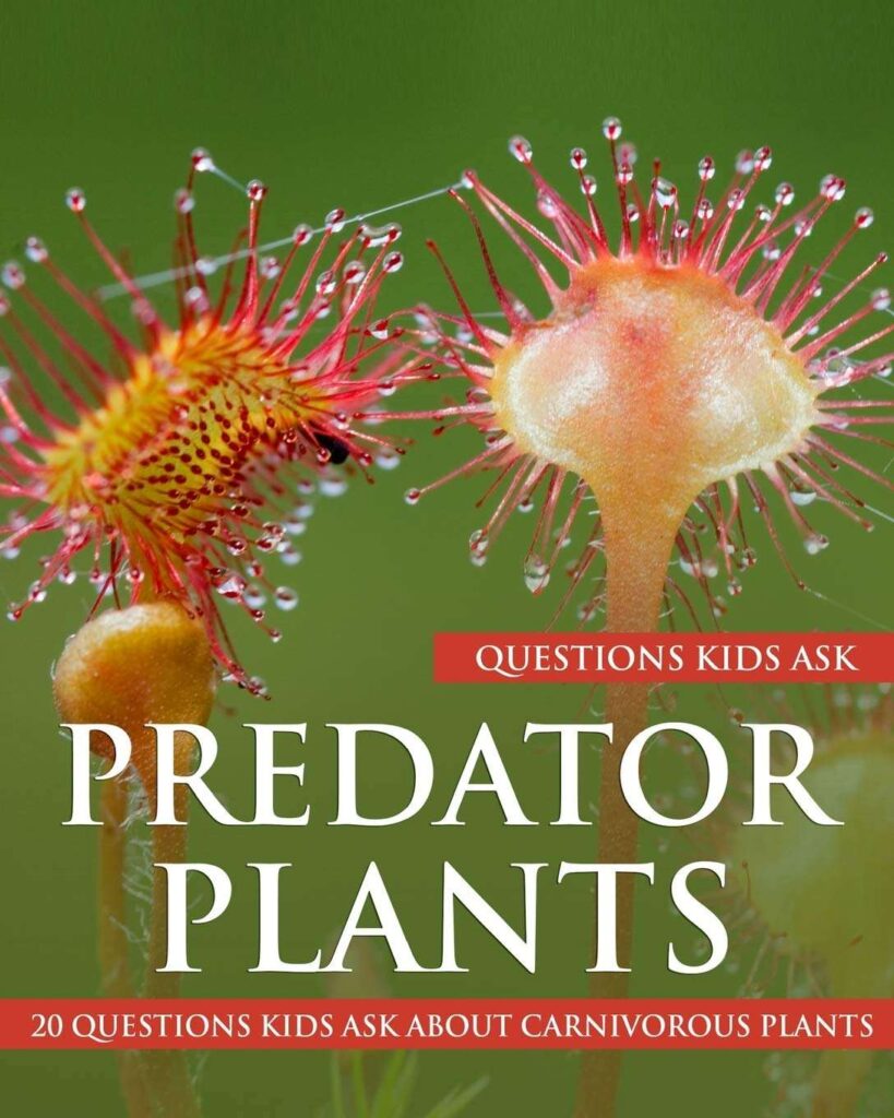 books about venus fly trap for kids