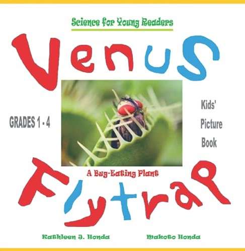 Venus flytrap books for grades 1-4