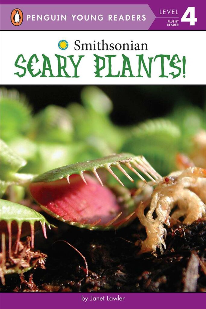 Scary Plants is a venus fly trap children's book