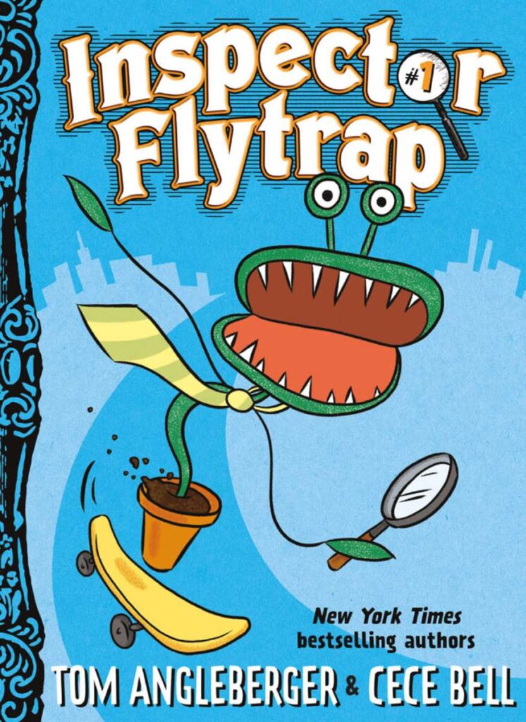 Inspector Flytrap is a popular series of venus fly trap children's books