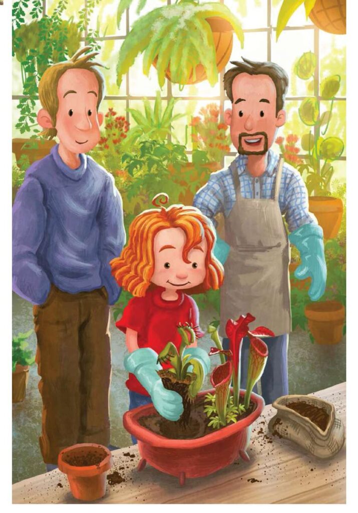 best plant books for kids aged 4 - 6