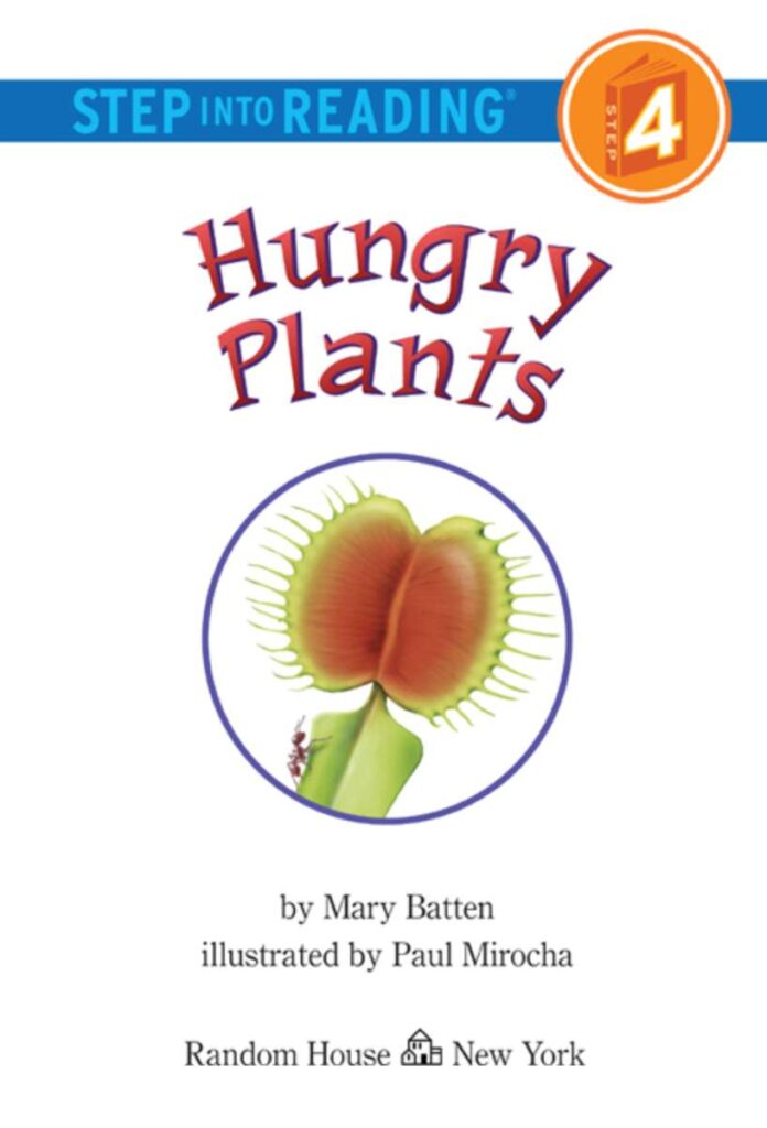 Hungry Plants is full of venus flytrap fun facts for kids