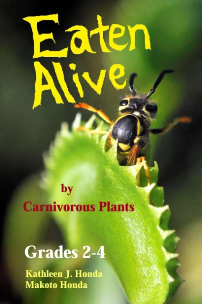 science books for kids - venus flytrap books