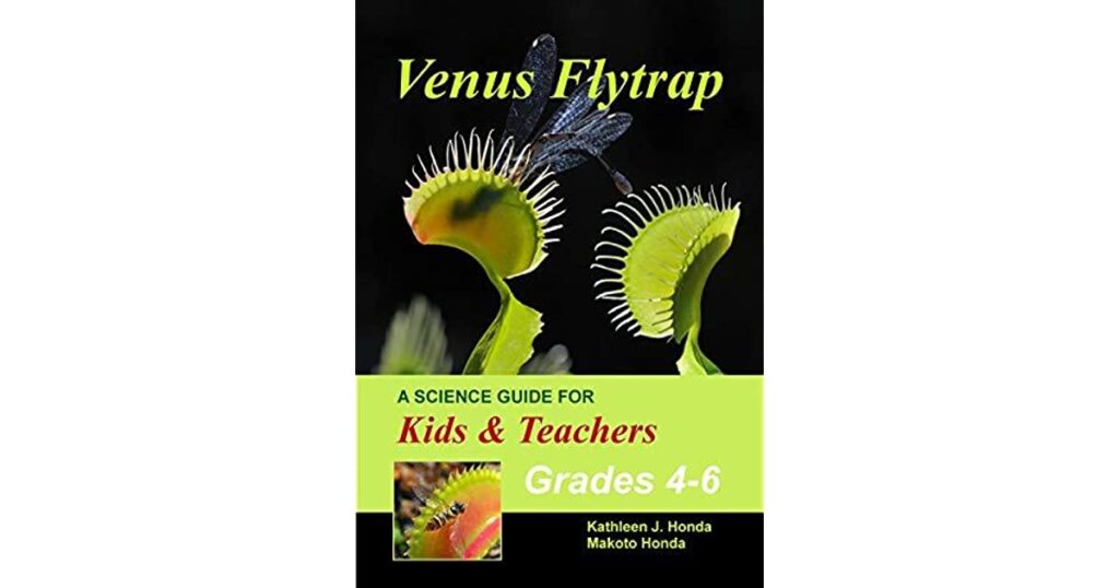 STEM books for kids about Venus flytraps