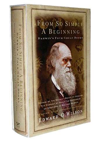 Collection of Charles Darwin Books