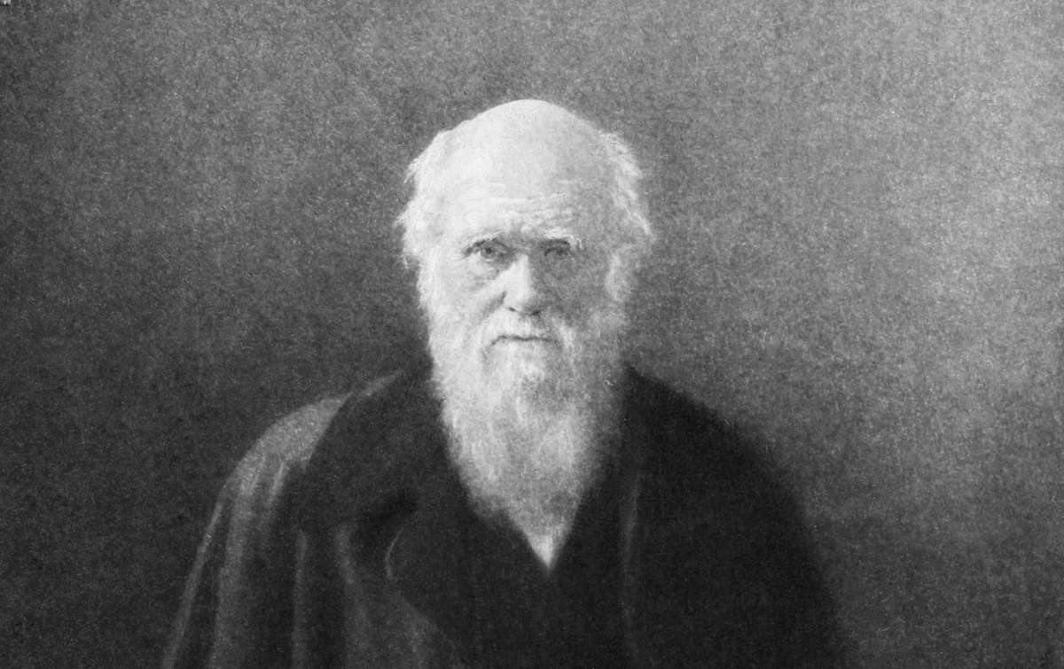 Photo of Charles Darwin