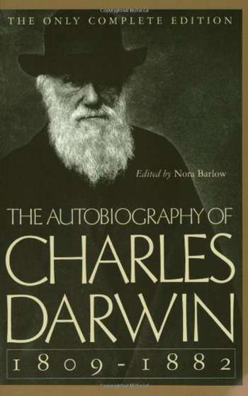 Books about Charles Darwin