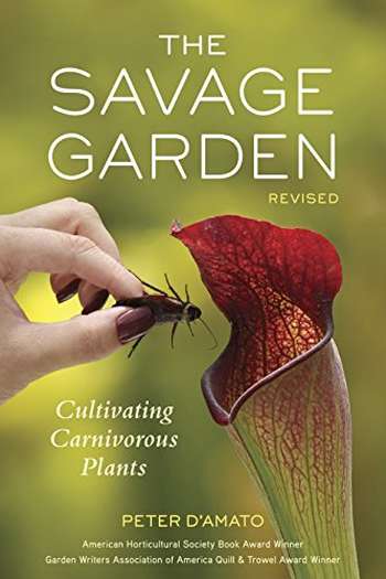 Books on how to grow Carnivorous Plants